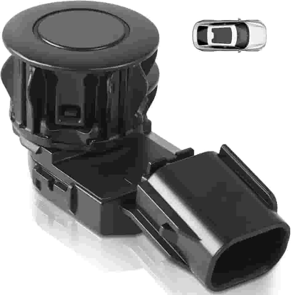 Sensor de re para Carro, Sensor de Estacionamento, Sensor Reverso de Assistência de Estacionamento, Sensor de Objeto de Assistência de Estacionamento, Para Toyota Sw4 Hilux Rav4 12-18 Preto