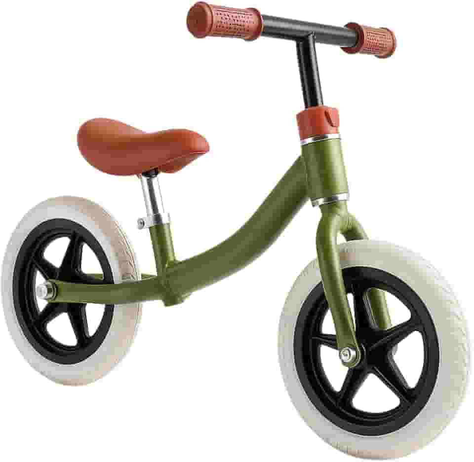 Bicicleta de Equilíbrio Wild Infantil Kidino - Sem Pedal, Balance Bike Estável e Segura +12 Meses – Desenvolve Coordenação Motora e Equilíbrio para Crianças