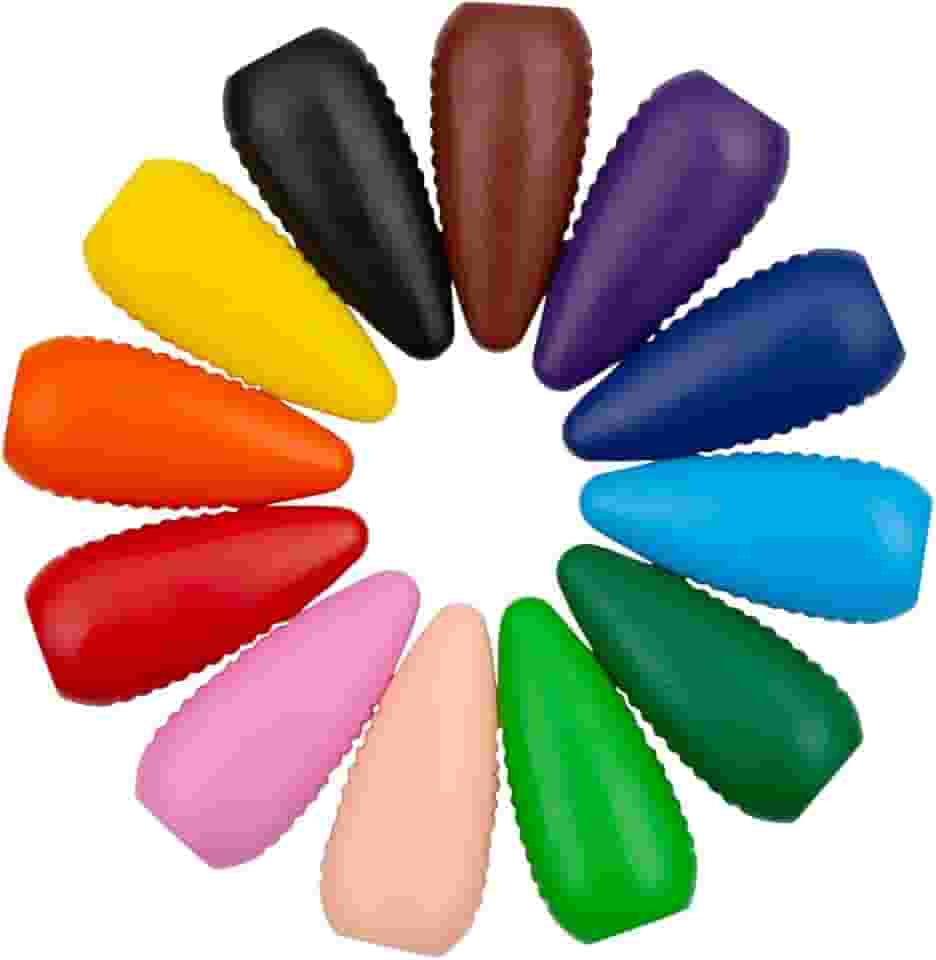 Buba, Giz De Plástico 12 Cores