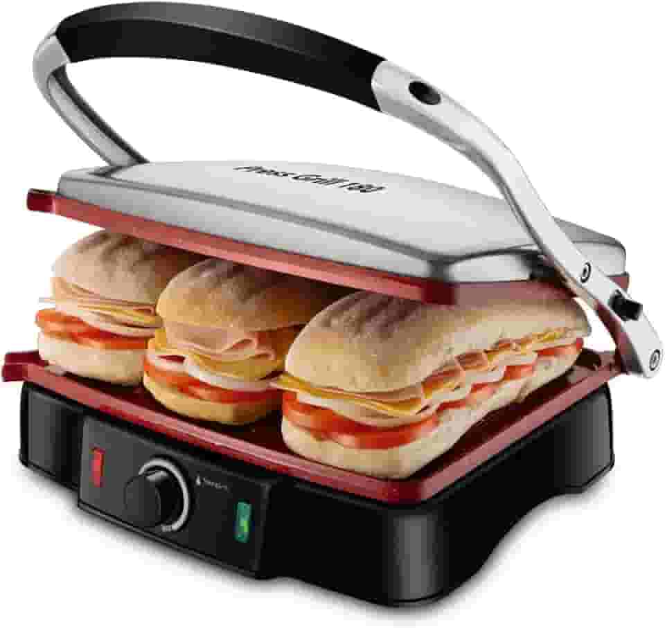 Press Grill 180°, Mondial, Preto/Inox, 1800W, 110V - PG-02