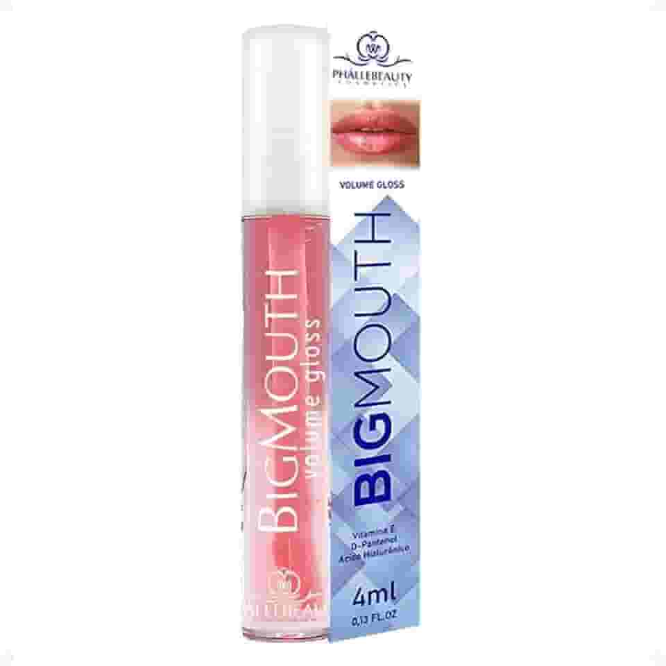 Phállebeauty Gloss Labial Big Mouth Phallebeauty Rosa 4Ml