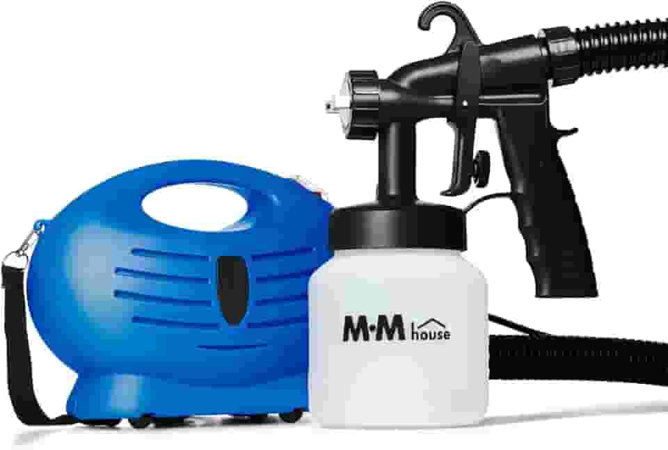Pistola Elétrica Pulverizadora Pintura Compressor 650w MM House (220, volts)