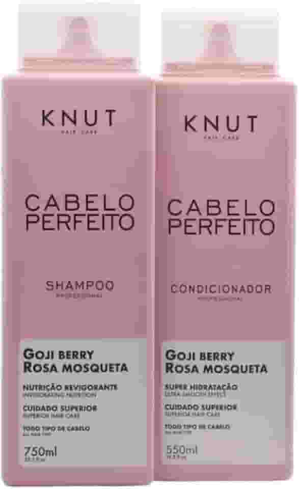 KNUT KIT CABELO PERFEITO
