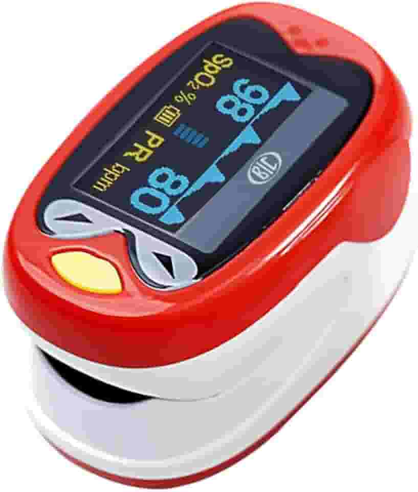 Oxímetro Bic Pediátrico K1 Vermelho