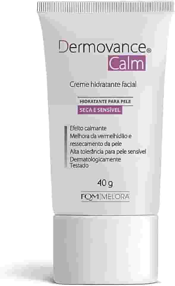 Creme Hidratante Facial Dermovance Calm Pele Seca e Sensível (40g)