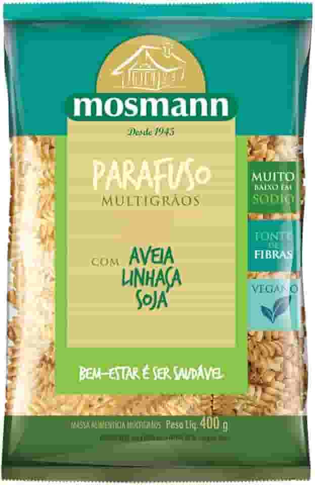Macarrão Parafuso Multigrãos Mosmann 400g