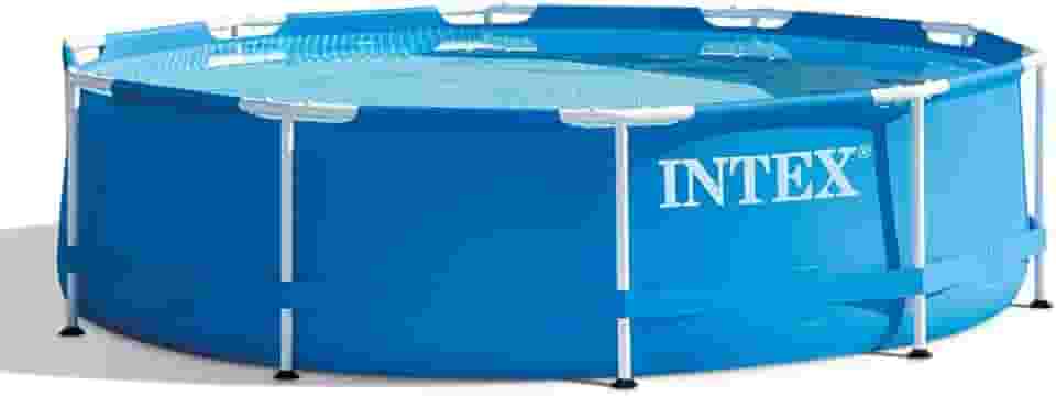 Intex, Piscina Circular galvanizada, com armação metálica, 4.485 Litros