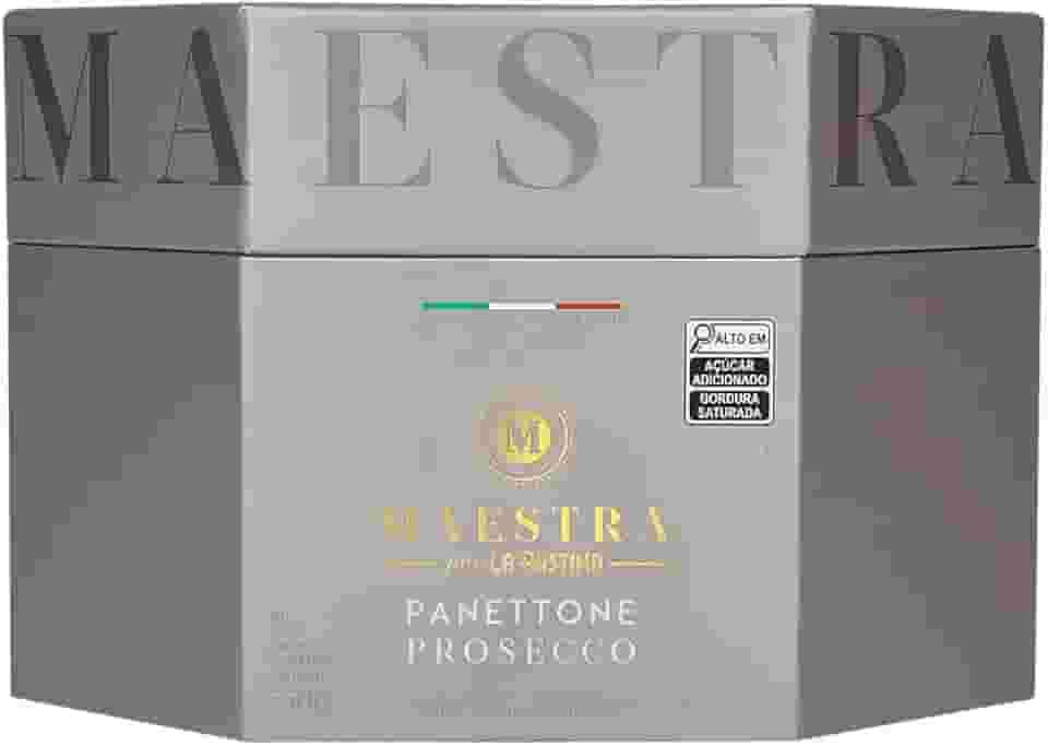 Panettone Prosecco C/Uva Passa 750g Maestra Per La Pastina