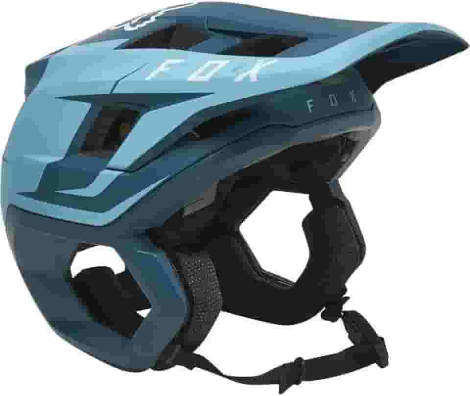Capacete Fox Dropframe Pro Sideswipe Azul SLT P/S