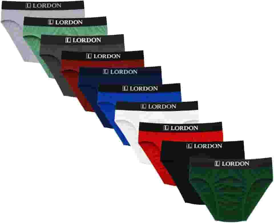Kit 12 Cuecas Slip Masculinas Microfibra Tradicional Conforto para o Dia a Dia
