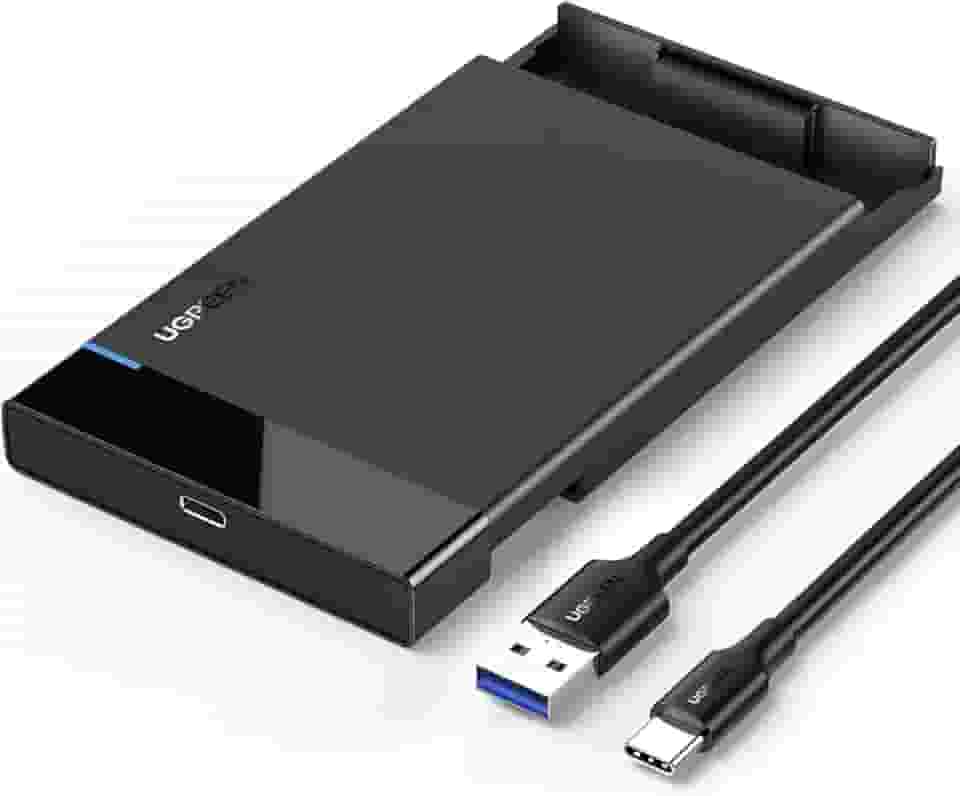 Ugreen Gaveta Case Externo Sata Hd Ssd 2,5 Usb 3.0 5gbps