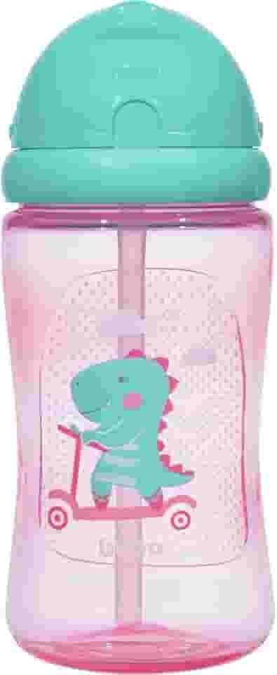 Buba Garrafinha Dino Patinete 400 Ml Rosa