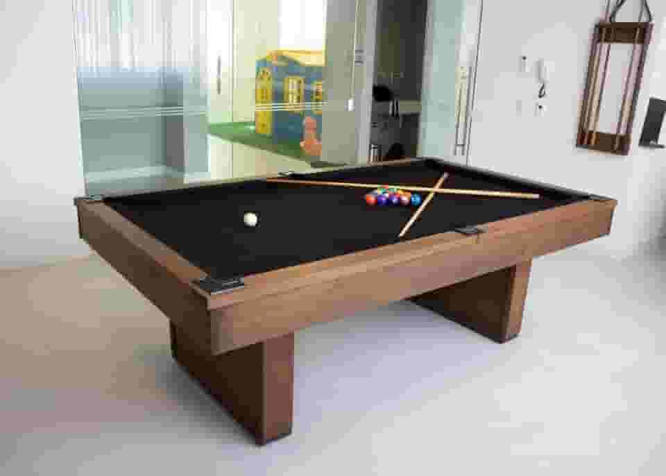 Mesa de Sinuca - 1,91x1,04 - Bordo