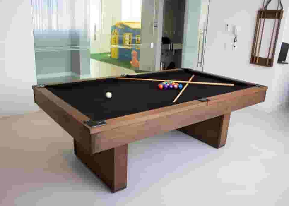 Mesa de Sinuca - 1,91x1,04 - Bordo