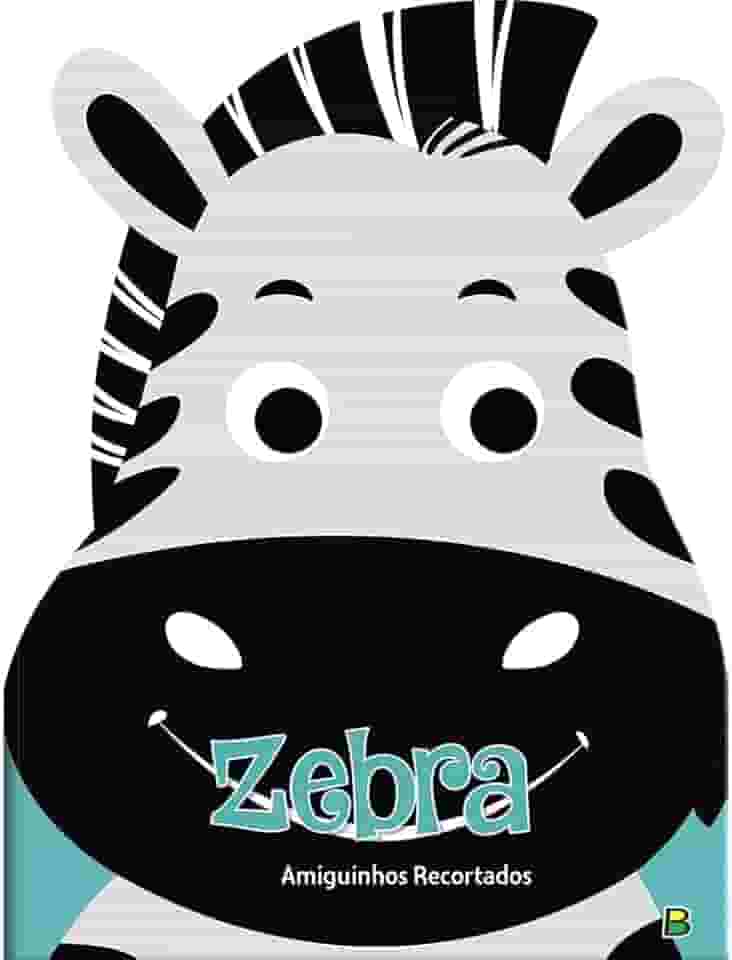 Amiguinhos Recortados II: Zebra