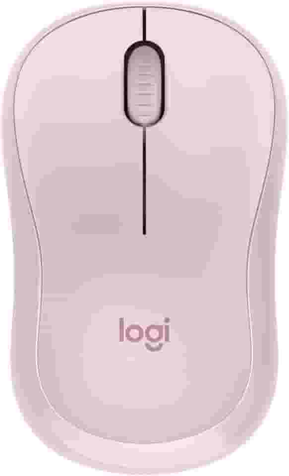 Mouse Sem Fio Logitech M240 com Conexão Bluetooth, Clique Silencioso, Design Ambidestro Compacto, Bateria de 18 Meses, Compatível com Windows, macOS, ChromeOS - Rosa