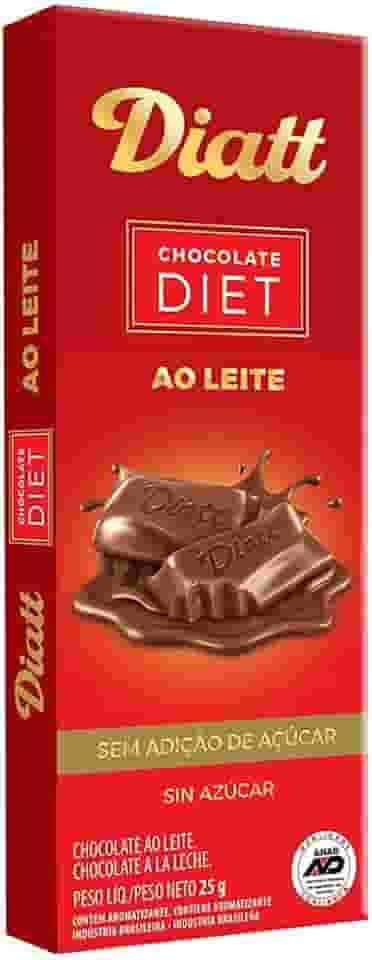 Chocolate Diatt Ao Leite Diet 25g