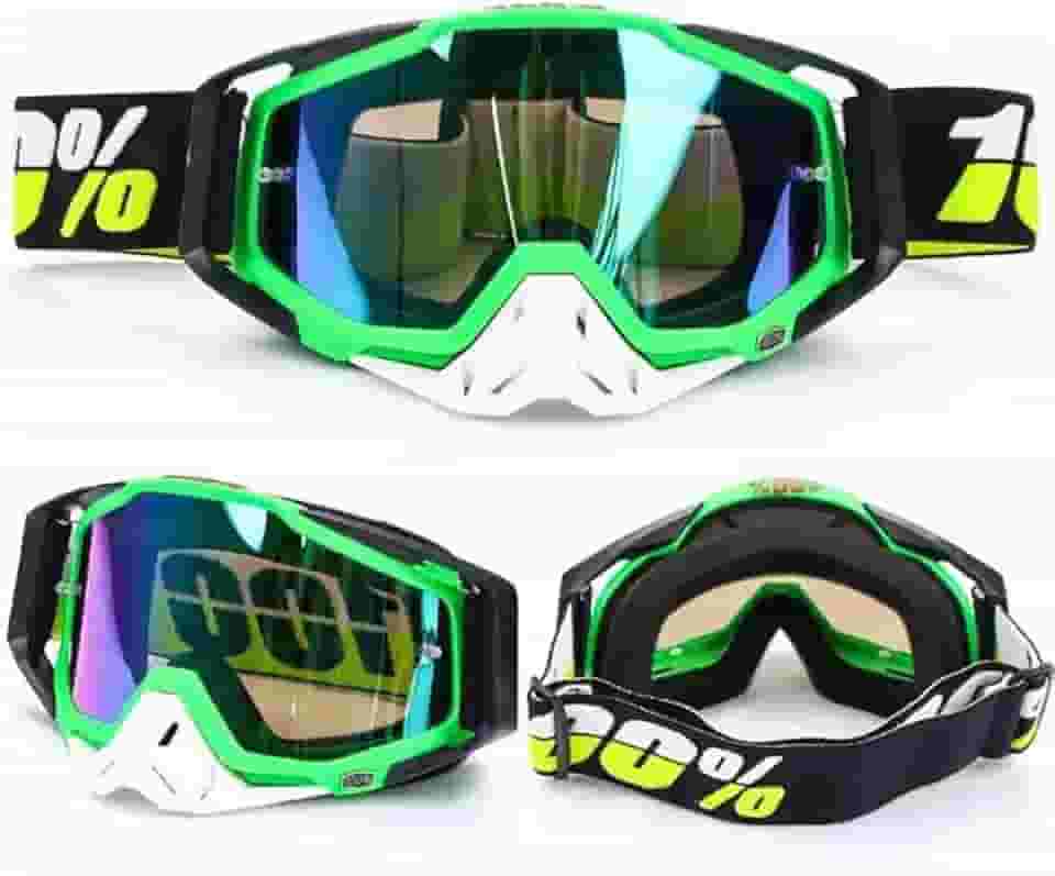 FINYQBET Óculos de Proteção - Antiembaçante e Resistente a Impactos, Proteção UV, Lente de dupla camada, Óculos de esqui - Para Motociclismo, Esqui