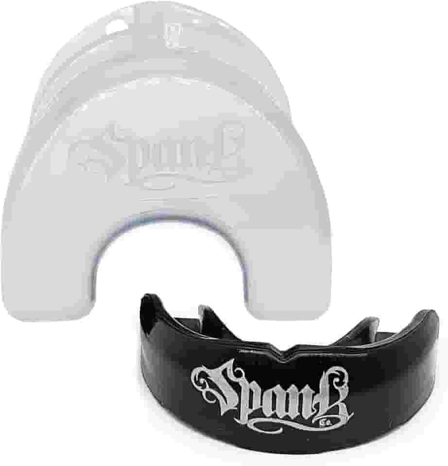 Protetor Bucal Arcada Superior Profissional Moldável - PRETO - Spank