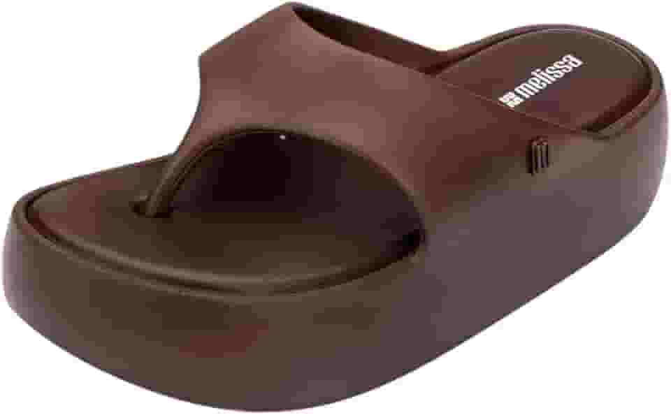 Tamanco Feminino Platform Conforto Free Thong Melissa