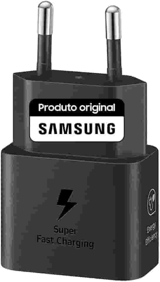 Samsung Carregador de parede Super Rápido 45W (Cabo USB-C)