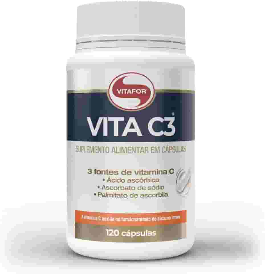 Vitafor - Vita C3 - 120 Cápsulas