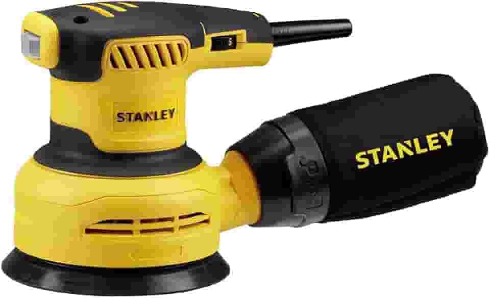 STANLEY Lixadeira Roto Orbital Elétrica SS30 para Acabamentos 300W 110V