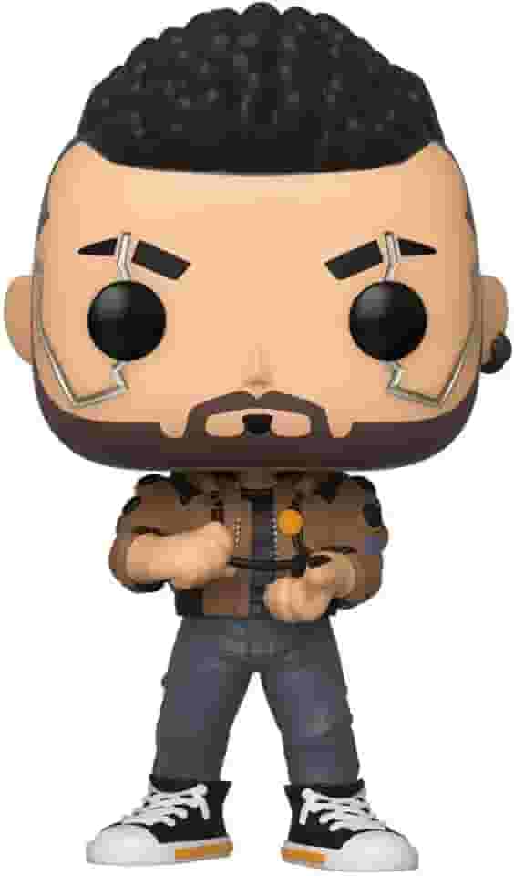 Funko Pop V-Male Cyberpunk 2077 588, Multicor, 47159