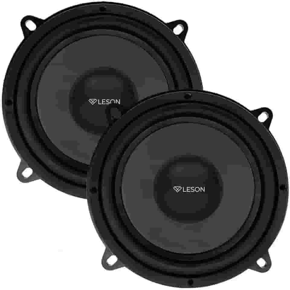 Auto falante automotivo 5 polegadas 280 watts na cor preto 4 ohms triaxial