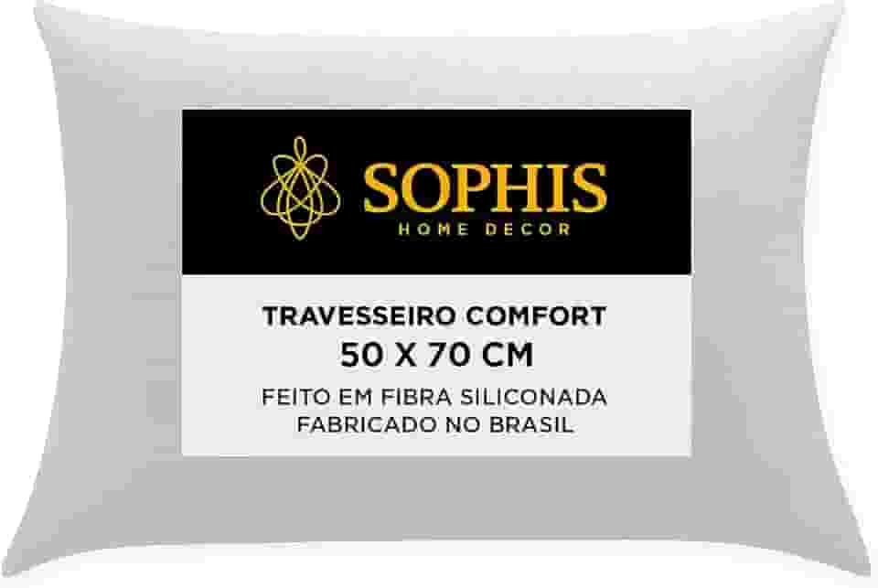 Travesseiro Macio 50X70cm Fibra Siliconada Antialérgico Anti Ácaro Toque Macio Pluma Capa de Algodão Percal Lavável na Máquina de Lavar 180 fios Suporte Macio Tecido Matelassê Perfil Médio (1)