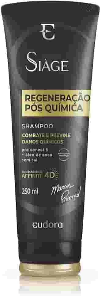 Eudora Siàge Expert Regeneração Pós-Química Shampoo 250ml
