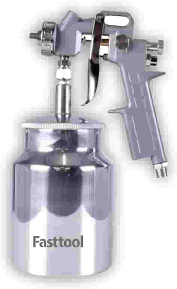 Pistola De Pintura Alta Pressão Bico 1.5mm 1L