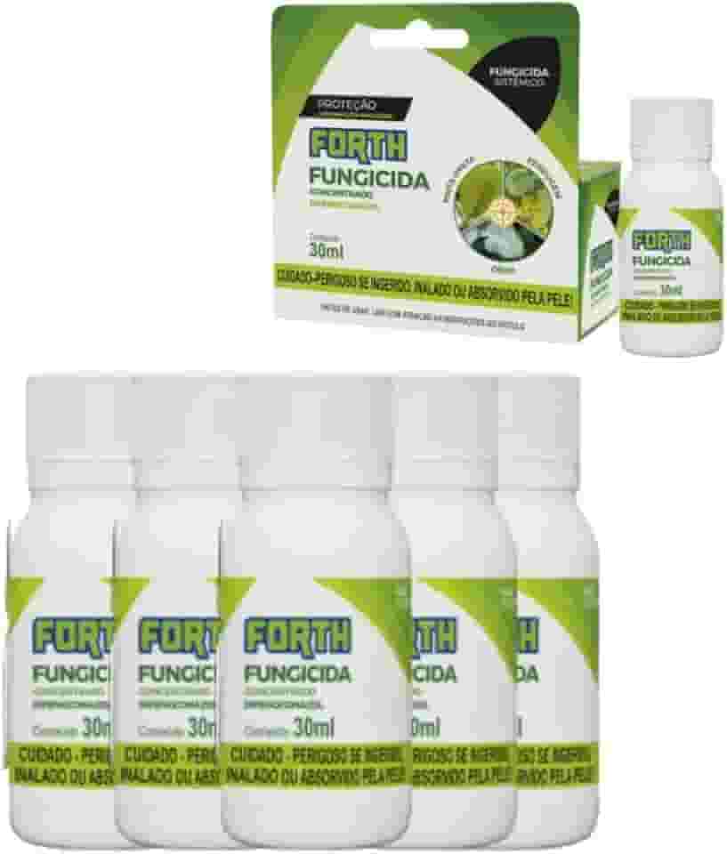 Kit Forth Fungicida 5 un x 30ml