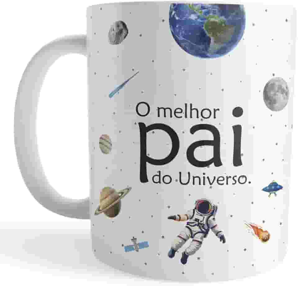 Caneca Melhor Pai do Universo – Presente Criativo para Pais