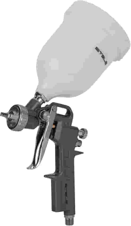 Stels Pistola De Pintura Com Tanque Alto Alimentaçao Por Gravidade