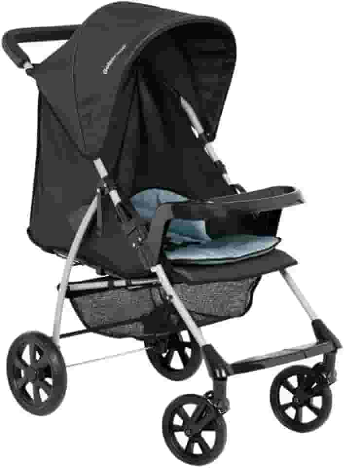 Carrinho de Bebê Galzerano Romano 1035 de 0 Meses até 15Kg Azul