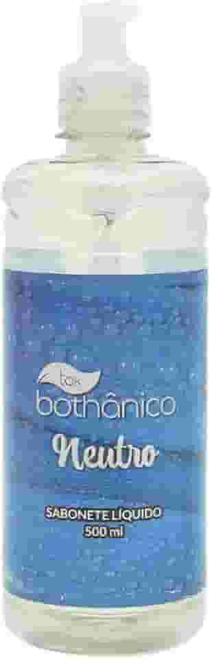 Tok Bothanico - Sabonete Líquido Tok Bothanico 500Ml Neutro