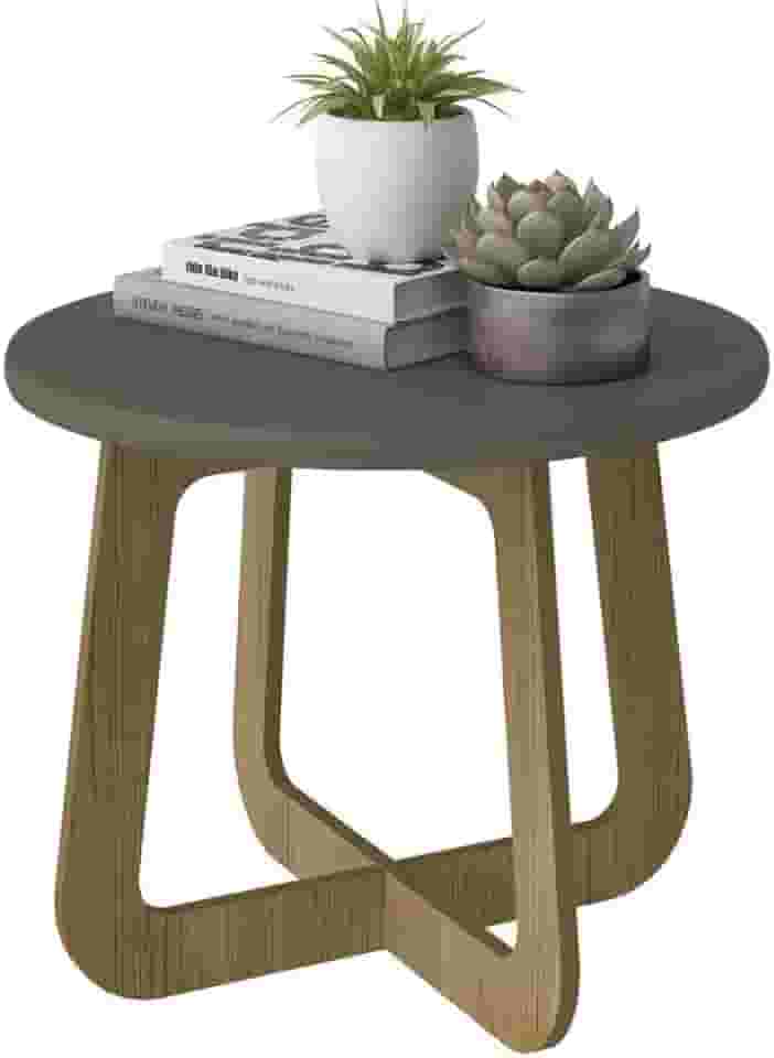 Mesa de Centro 100% MDF Jasmin cor Menta c/Carvalho - Artely