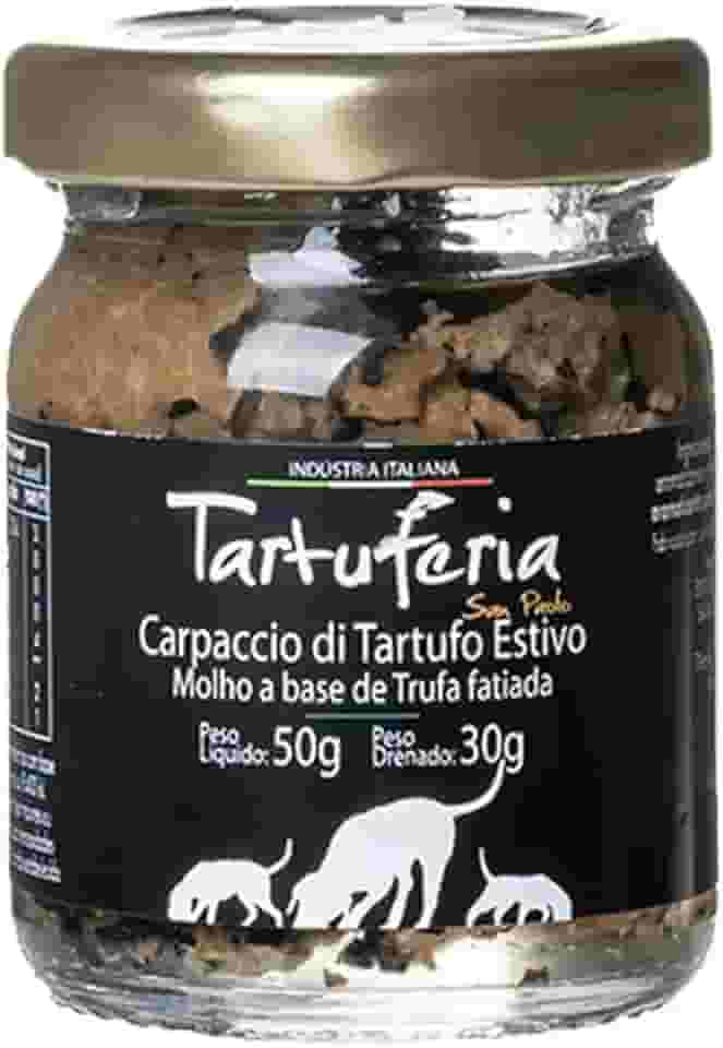 Carpaccio de Trufa Fatiada Tartuferia San Paolo 50g