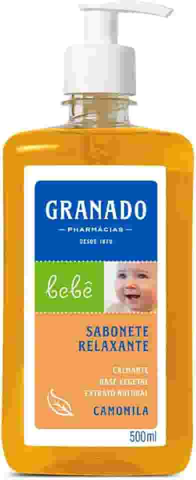 Granado Sabonete Líquido Bebê, Camomila, 500ml