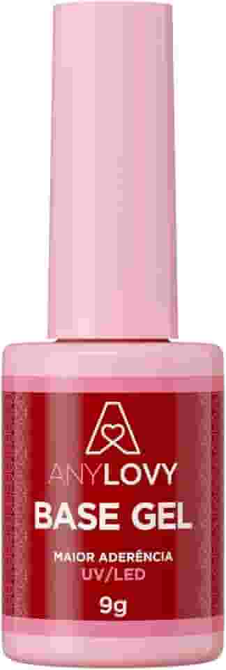 Gel Base Anylovy 9g - Aderência e Durabilidade para Unhas