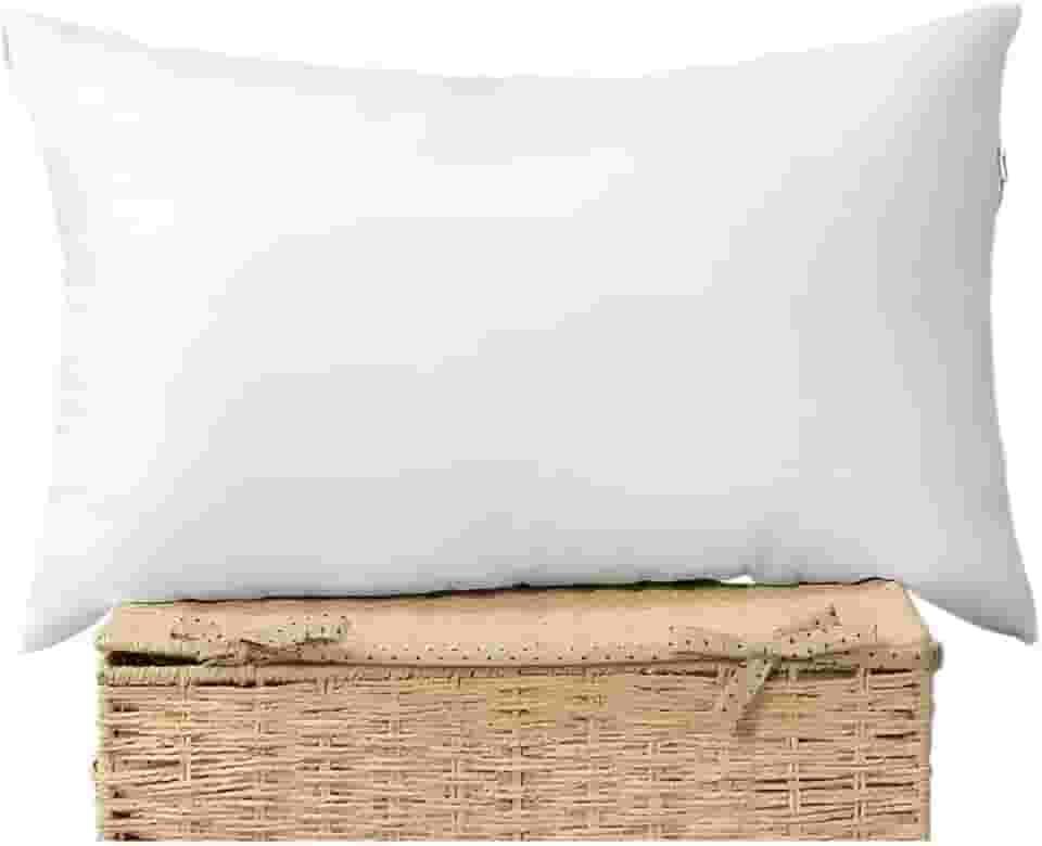 Travesseiro De Silicone Antialérgico Fibra Mista De Silicone Macio Antiácaro Antialérgico