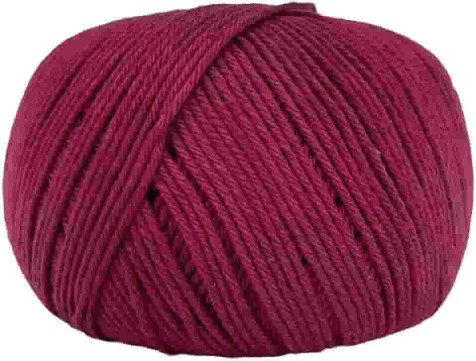 Linha Amigurumi 254m Circulo cores a sua escolha (Vinho 3154)