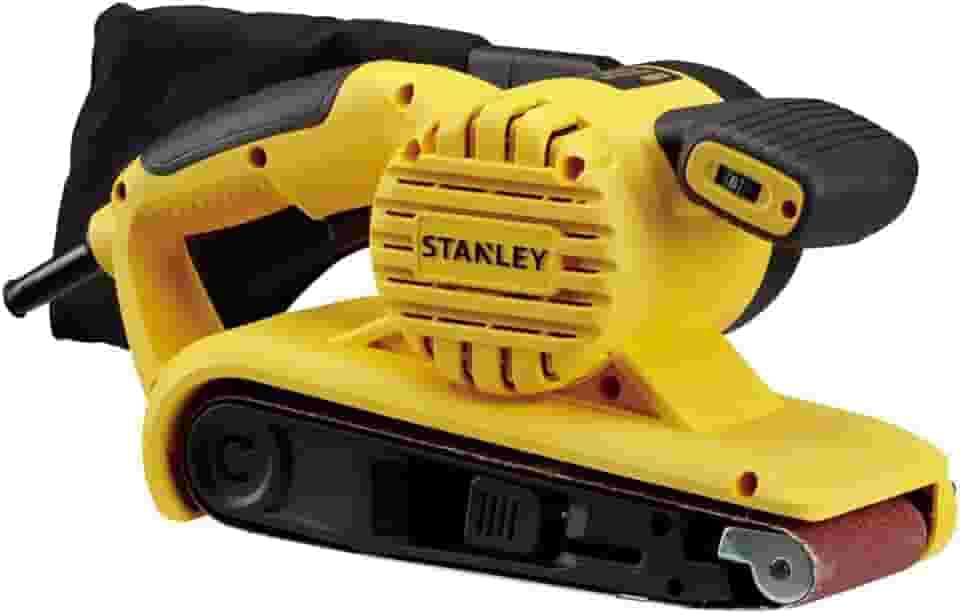 Stanley Lixadeira de Cinta 3" com Controle de Velocidade, Ferramenta Ideal para Construção, Potência 900W, Modelo SB90, 220V