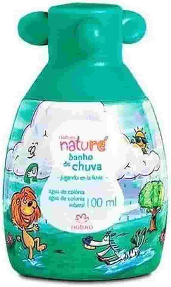 Naturé Banho de Chuva Água de Colônia, 100ml