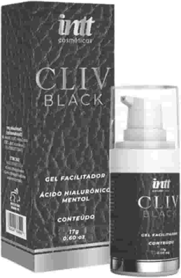 Cliv Intt Black Gel Dessensibilizante Hialurônico 17g - Intt