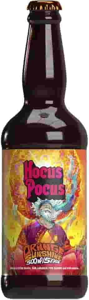 Hocus Pocus Cerveja Orange Sunshine American Blonde Ale 500Ml Garrafa