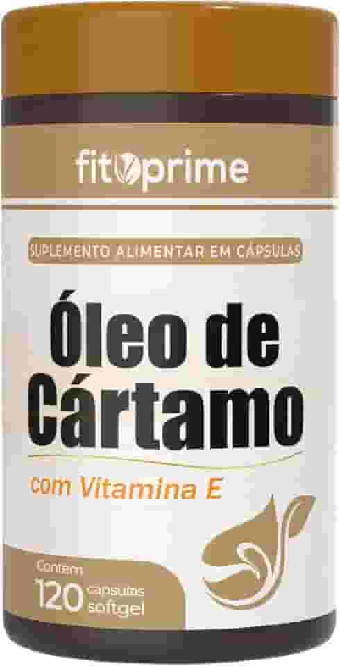 OLEO DE CARTAMO + VIT E 1000MG 120CPS FITOPRIME