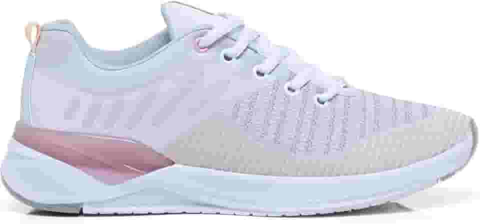 Tênis Esportivo Feminino Amortecedor Gel Academia Caminhada