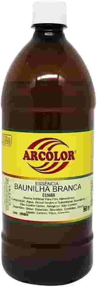 Essência Alimentícia De Baunilha Branca Bolo 960ml Arcolor